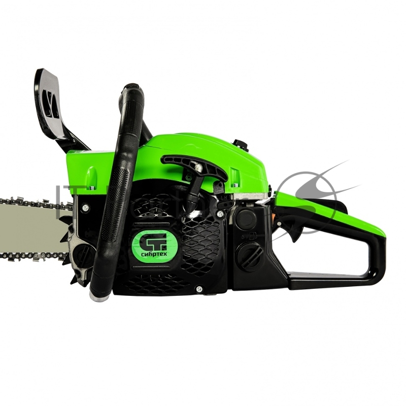 Пила цепная бензиновая ПЦБ-5850,шина 50 см, 58 см3, 4,0 л.с., шаг 0,325, паз 1,5 мм, 76 зв// Сибртех