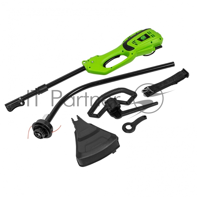 Триммер электрический ЭКИ-1100, 1100 Вт, 350 мм, разборная штанга,катушка// Сибртех