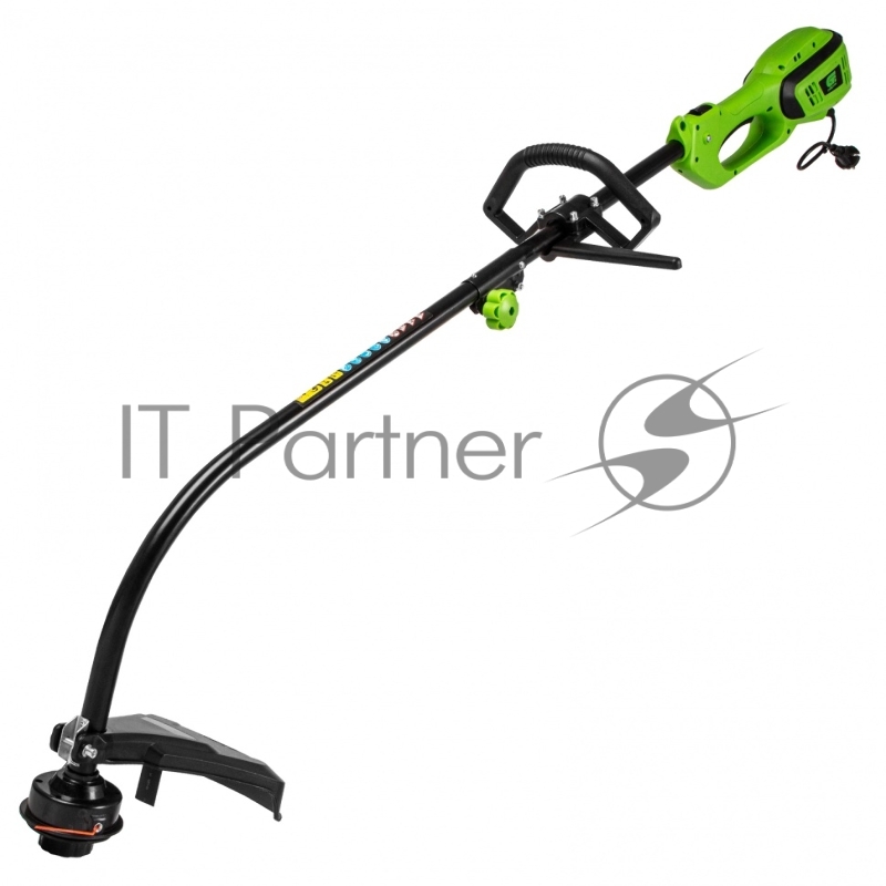 Триммер электрический ЭКИ-1100, 1100 Вт, 350 мм, разборная штанга,катушка// Сибртех