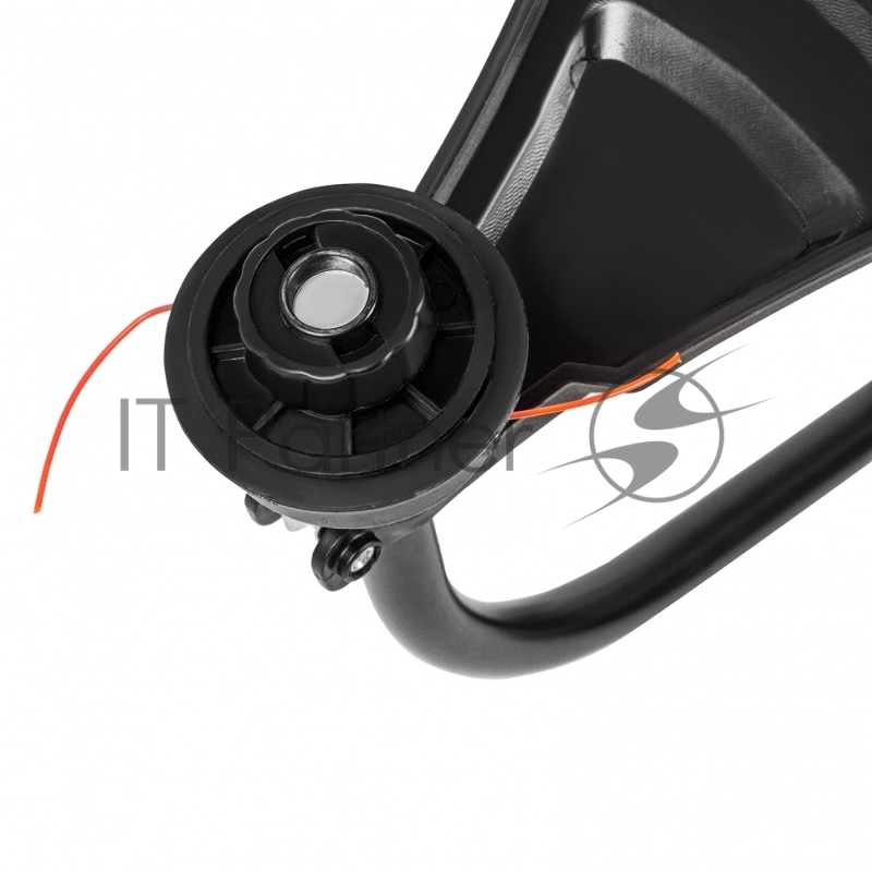 Триммер электрический ЭКИ-1100, 1100 Вт, 350 мм, разборная штанга,катушка// Сибртех