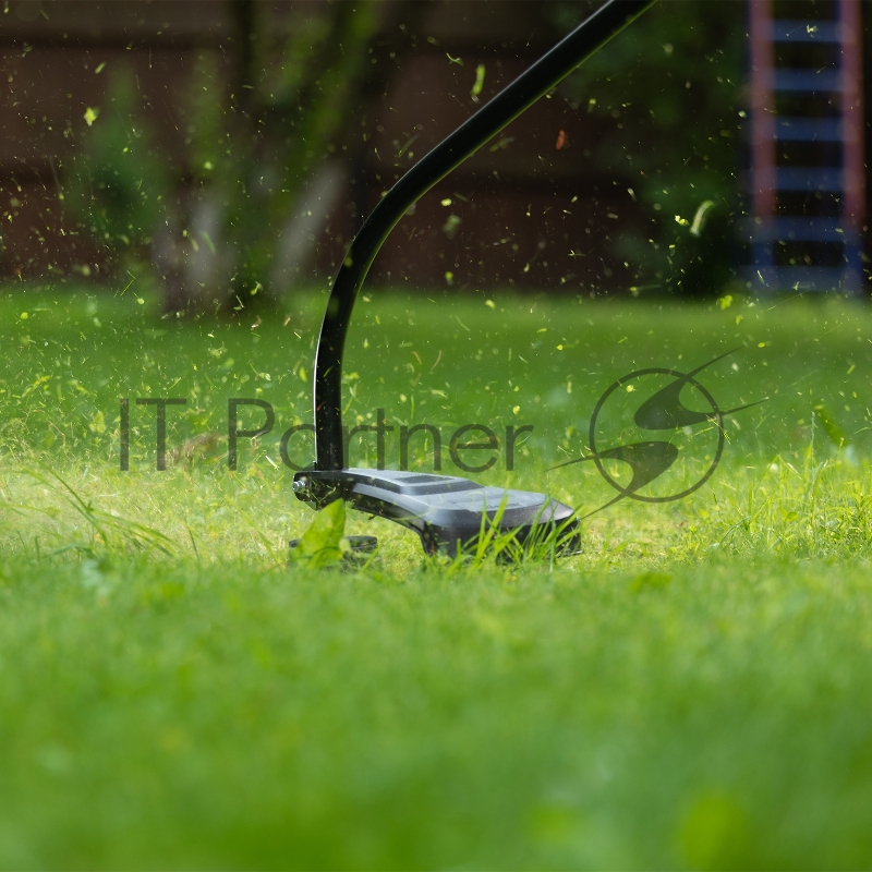 Триммер электрический ЭКИ-1100, 1100 Вт, 350 мм, разборная штанга,катушка// Сибртех