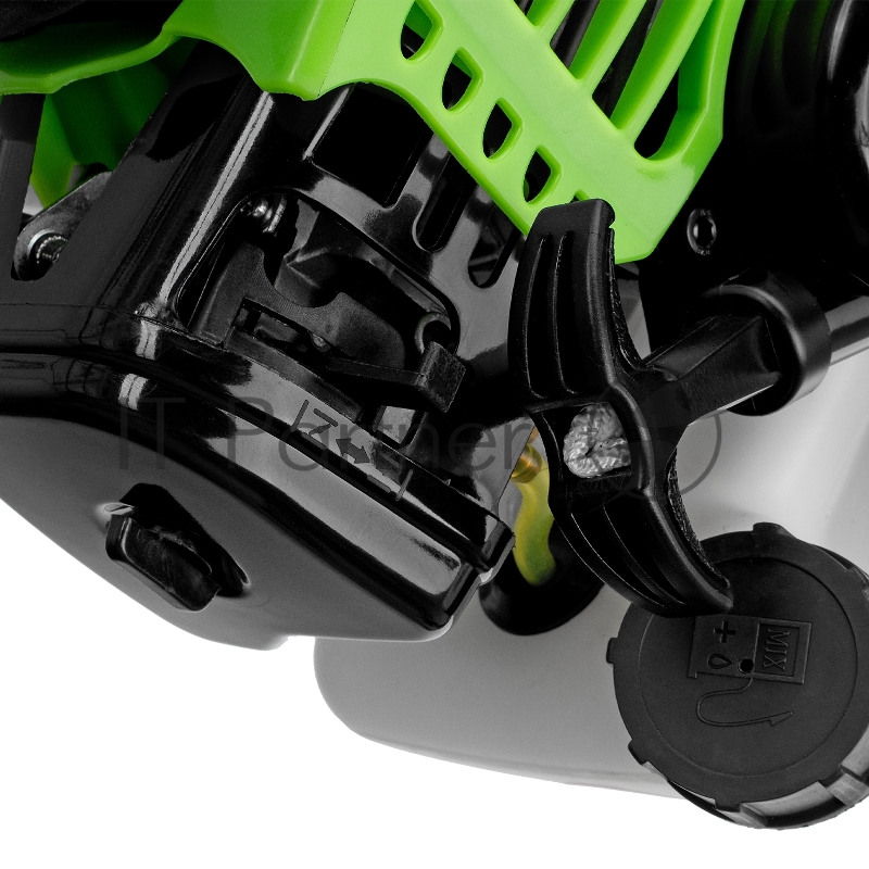 Триммер бензиновый БКС-1300, 25см3, 1,3 л.с., неразъемная штанга, состоит из 2 частей// Сибртех