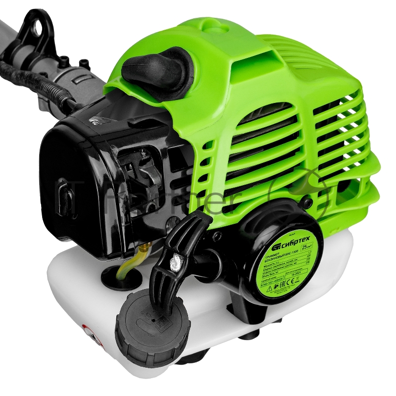 Триммер бензиновый БКС-1300, 25см3, 1,3 л.с., неразъемная штанга, состоит из 2 частей// Сибртех