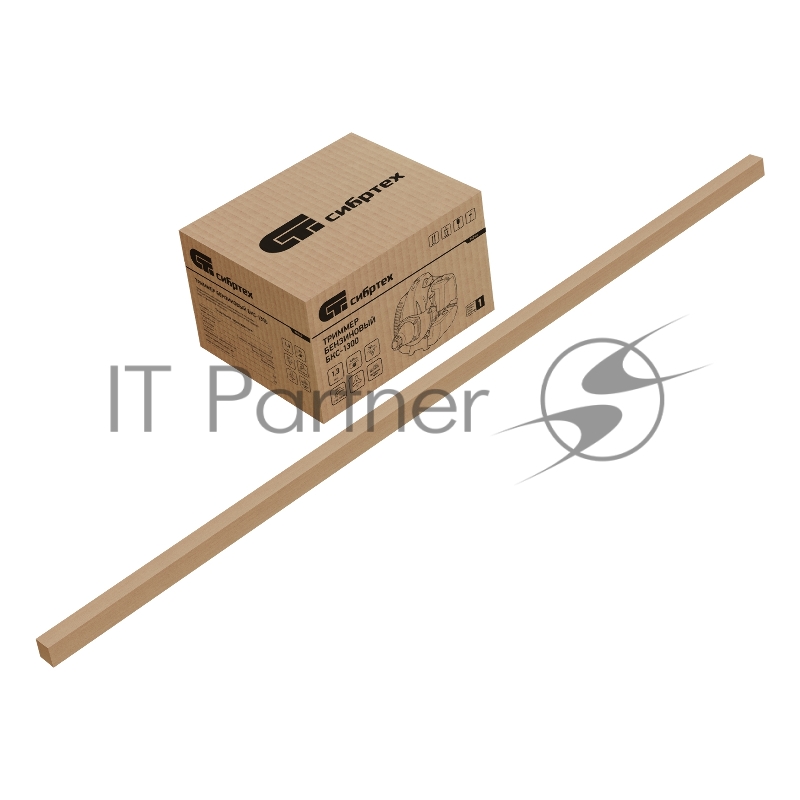 Триммер бензиновый БКС-1300, 25см3, 1,3 л.с., неразъемная штанга, состоит из 2 частей// Сибртех