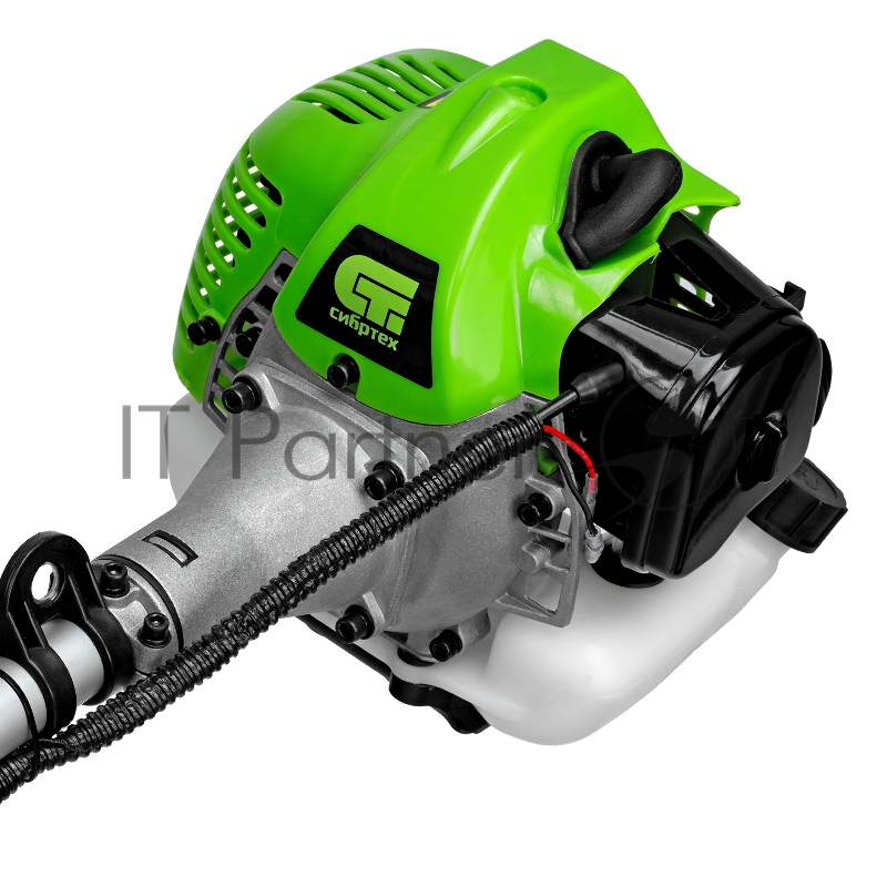 Триммер бензиновый БКС-1300, 25см3, 1,3 л.с., неразъемная штанга, состоит из 2 частей// Сибртех