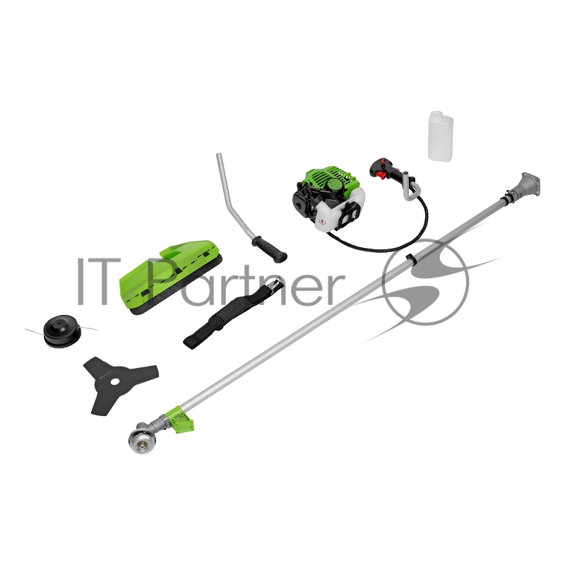 Триммер бензиновый БКС-1300, 25см3, 1,3 л.с., неразъемная штанга, состоит из 2 частей// Сибртех