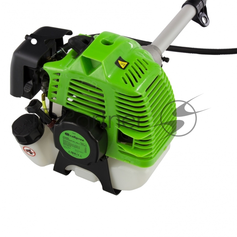 Триммер бензиновый БКС-1800-2, 33см3, 1,8 л.с., разъемная штанга, состоит из 2 частей// Сибртех