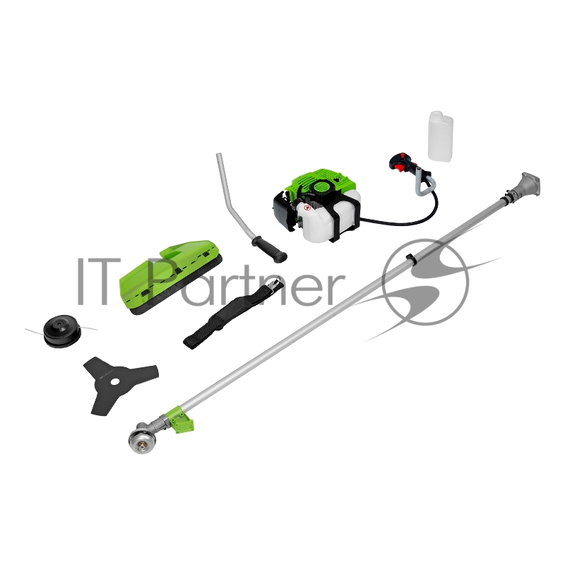 Триммер бензиновый БКС-2500, 43см3, 2,5 л.с., неразъемная штанга, состоит из 2 частей// Сибртех