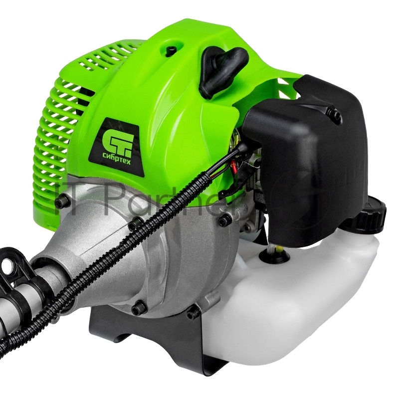 Триммер бензиновый БКС-2500, 43см3, 2,5 л.с., неразъемная штанга, состоит из 2 частей// Сибртех
