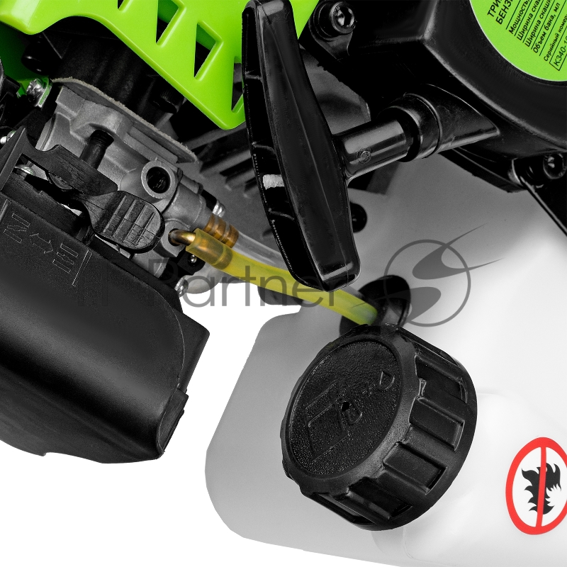 Триммер бензиновый БКС-2500, 43см3, 2,5 л.с., неразъемная штанга, состоит из 2 частей// Сибртех