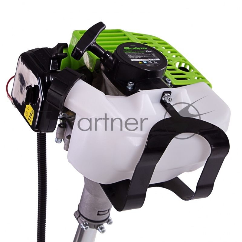 Триммер бензиновый КС-1300Н, 25 см3, неразъемная штанга, состоит из 2 частей// Сибртех