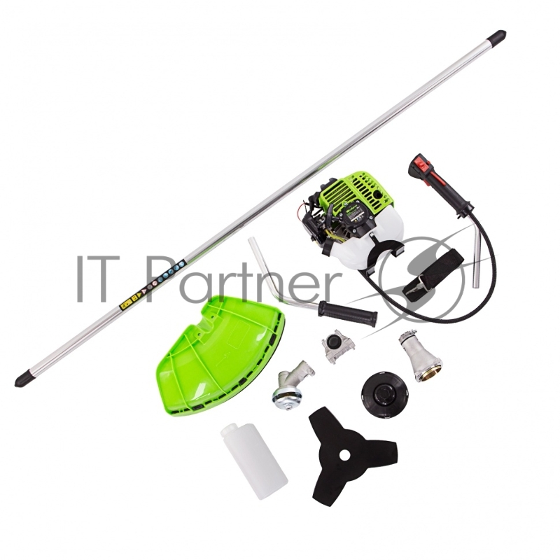 Триммер бензиновый КС-1300Н, 25 см3, неразъемная штанга, состоит из 2 частей// Сибртех