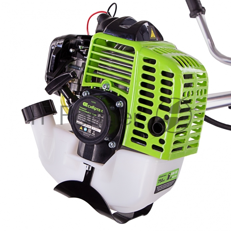 Триммер бензиновый КС-1300Н, 25 см3, неразъемная штанга, состоит из 2 частей// Сибртех