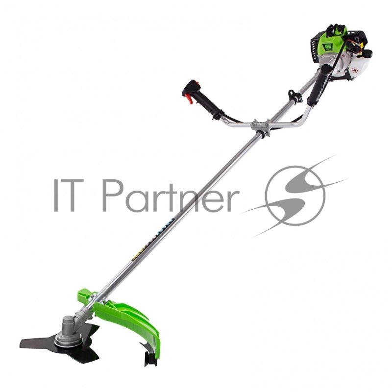 Триммер бензиновый КС-1800Н, 33 см3, неразъемная штанга, состоит из 2 частей// Сибртех