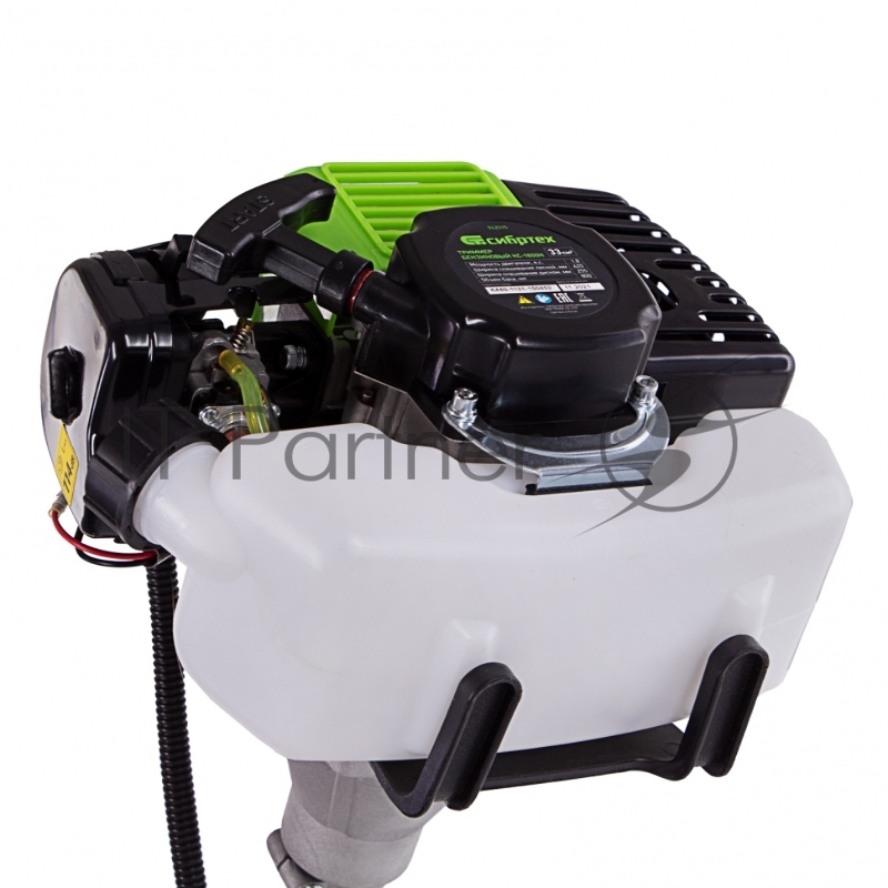 Триммер бензиновый КС-1800Н, 33 см3, неразъемная штанга, состоит из 2 частей// Сибртех