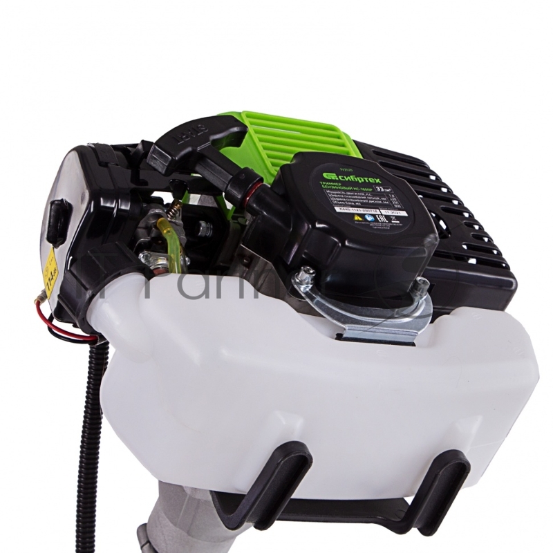 Триммер бензиновый КС-1800Р, 33 см3, разъемная штанга, состоит из 2 частей// Сибртех