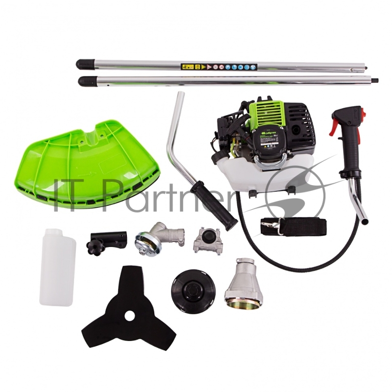 Триммер бензиновый КС-1800Р, 33 см3, разъемная штанга, состоит из 2 частей// Сибртех