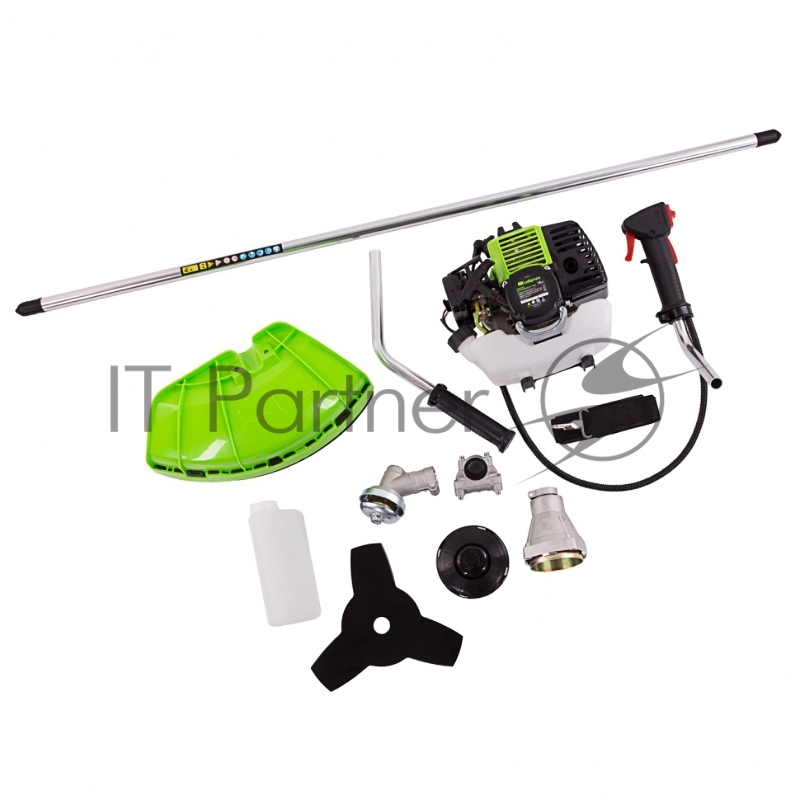 Триммер бензиновый КС-2500Н, 43 см3, неразъемная штанга, состоит из 2 частей// Сибртех