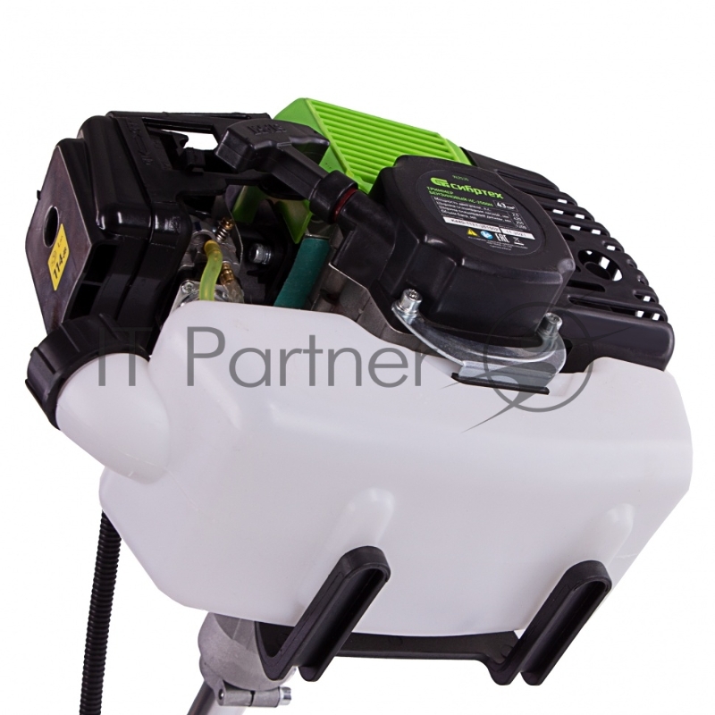 Триммер бензиновый КС-2500Н, 43 см3, неразъемная штанга, состоит из 2 частей// Сибртех