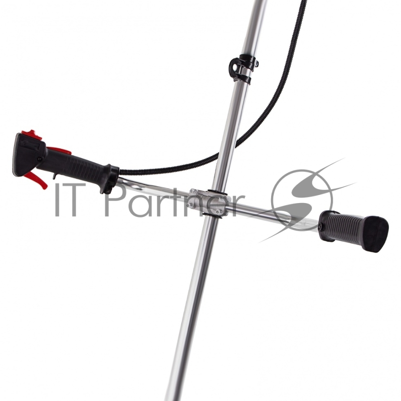 Триммер бензиновый КС-2500Н, 43 см3, неразъемная штанга, состоит из 2 частей// Сибртех