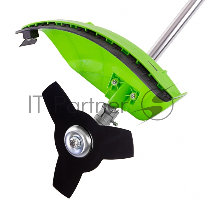 Триммер бензиновый КС-2500Н, 43 см3, неразъемная штанга, состоит из 2 частей// Сибртех