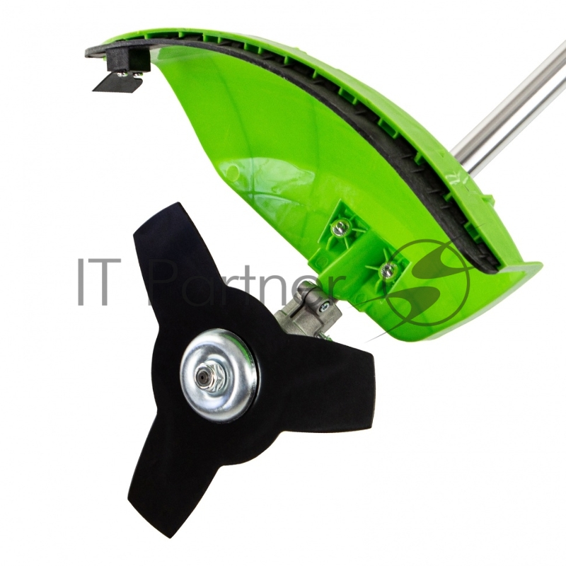 Триммер бензиновый КС-2500Р, 43 см3, разъемная штанга, состоит из 2 частей// Сибртех