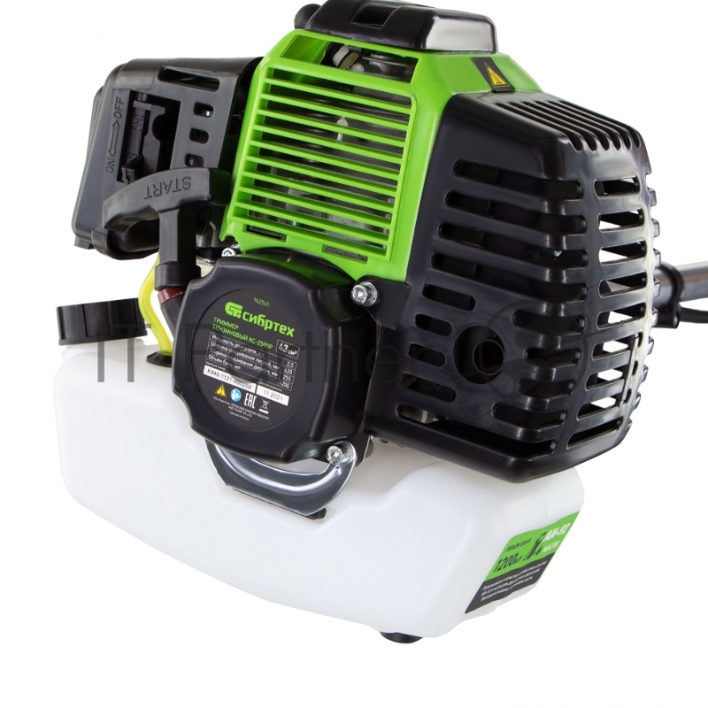 Триммер бензиновый КС-2500Р, 43 см3, разъемная штанга, состоит из 2 частей// Сибртех