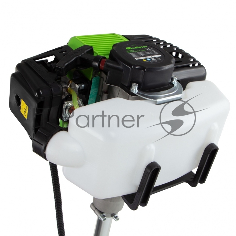 Триммер бензиновый КС-2500Р, 43 см3, разъемная штанга, состоит из 2 частей// Сибртех