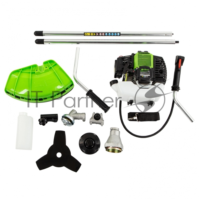 Триммер бензиновый КС-2500Р, 43 см3, разъемная штанга, состоит из 2 частей// Сибртех