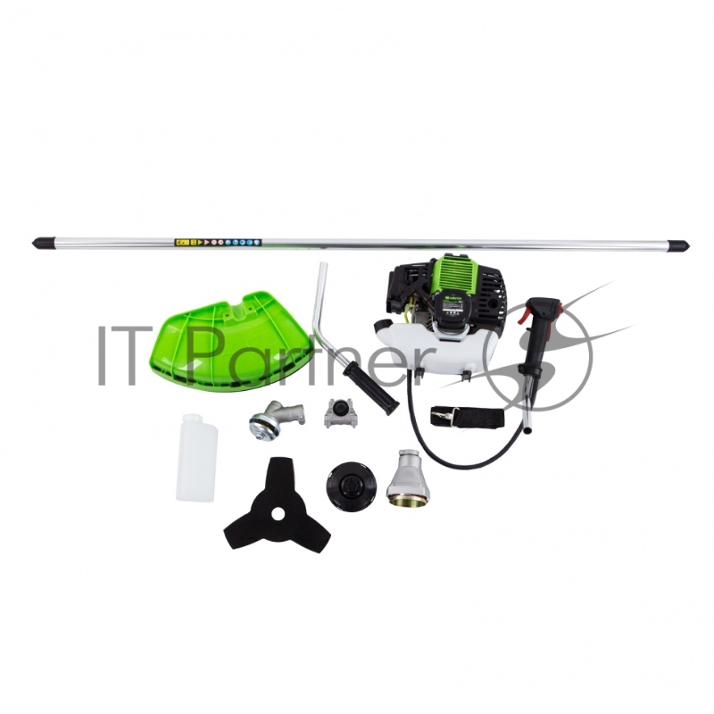 Триммер бензиновый КС-3000Н, 52 см3, неразъемная штанга, состоит из 2 частей// Сибртех