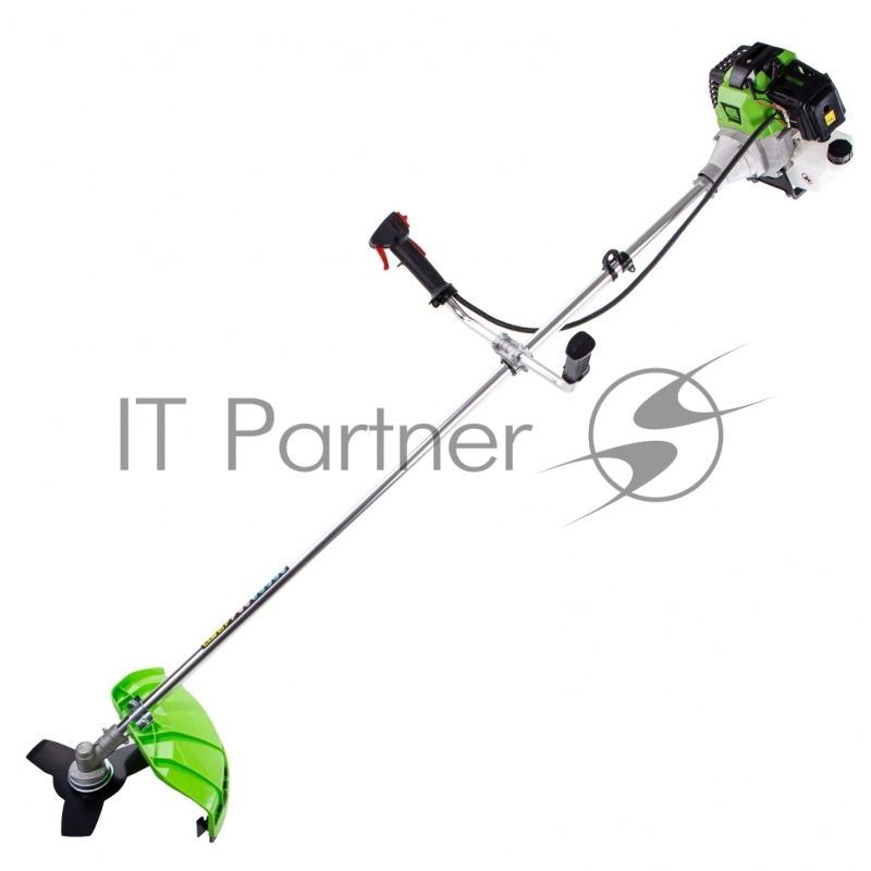 Триммер бензиновый КС-3000Н, 52 см3, неразъемная штанга, состоит из 2 частей// Сибртех