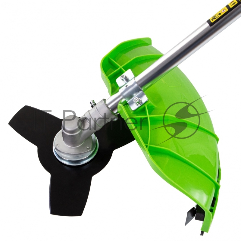 Триммер бензиновый КС-3000Н, 52 см3, неразъемная штанга, состоит из 2 частей// Сибртех