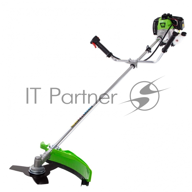 Триммер бензиновый КС-3000Н, 52 см3, неразъемная штанга, состоит из 2 частей// Сибртех