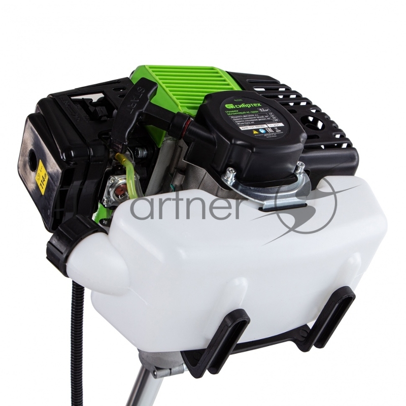 Триммер бензиновый КС-3000Н, 52 см3, неразъемная штанга, состоит из 2 частей// Сибртех