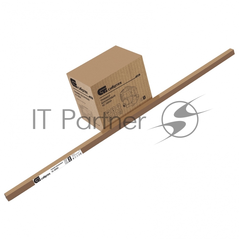 Триммер бензиновый КС-3000Н, 52 см3, неразъемная штанга, состоит из 2 частей// Сибртех