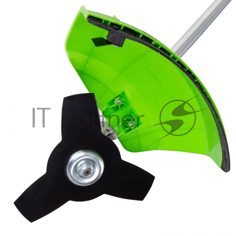 Триммер бензиновый КС-3000Н, 52 см3, неразъемная штанга, состоит из 2 частей// Сибртех