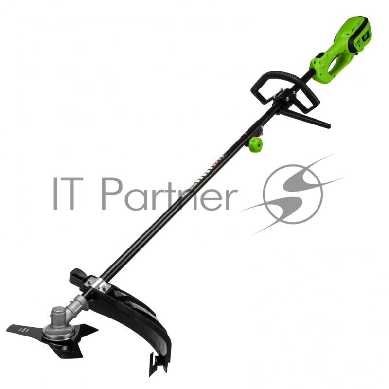 Триммер электрический ЭК-1200, 1200 Вт, 380 мм, разборная штанга,катушка,диск// Сибртех