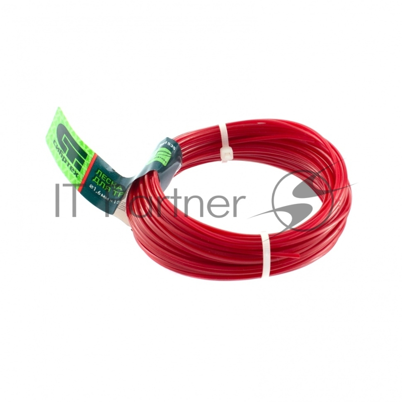 Леска для триммера квадратная, 1,6 мм х 15 м, Россия// Сибртех