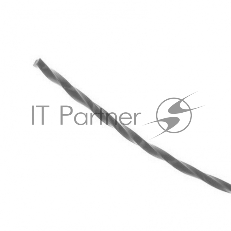 Леска для триммера квадратная витая, армир. алюминием, 2,4 мм х 10 м, Россия// Сибртех