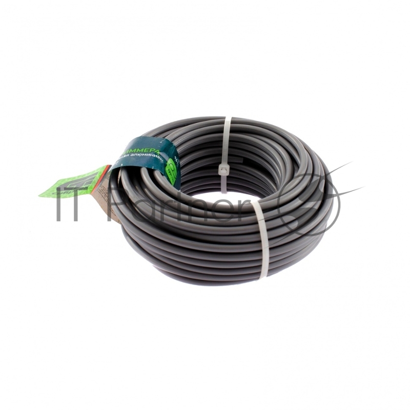 Леска для триммера круглая, армир. алюминием, 3,0 мм х 10 м, Россия// Сибртех