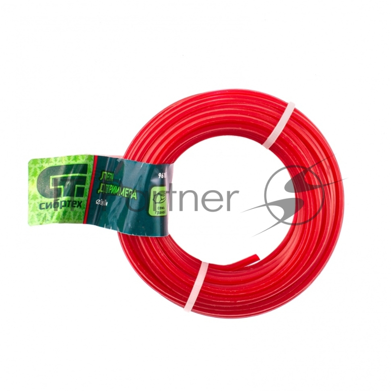 Леска для триммера семь граней, 3,0 мм х 10 м, Россия// Сибртех