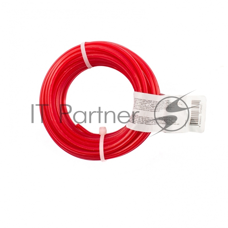 Леска для триммера семь граней, 3,0 мм х 10 м, Россия// Сибртех