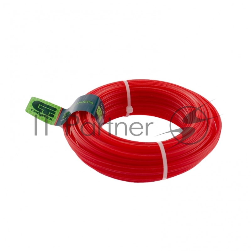 Леска для триммера семь граней, 4,0 мм х 10 м, Россия// Сибртех