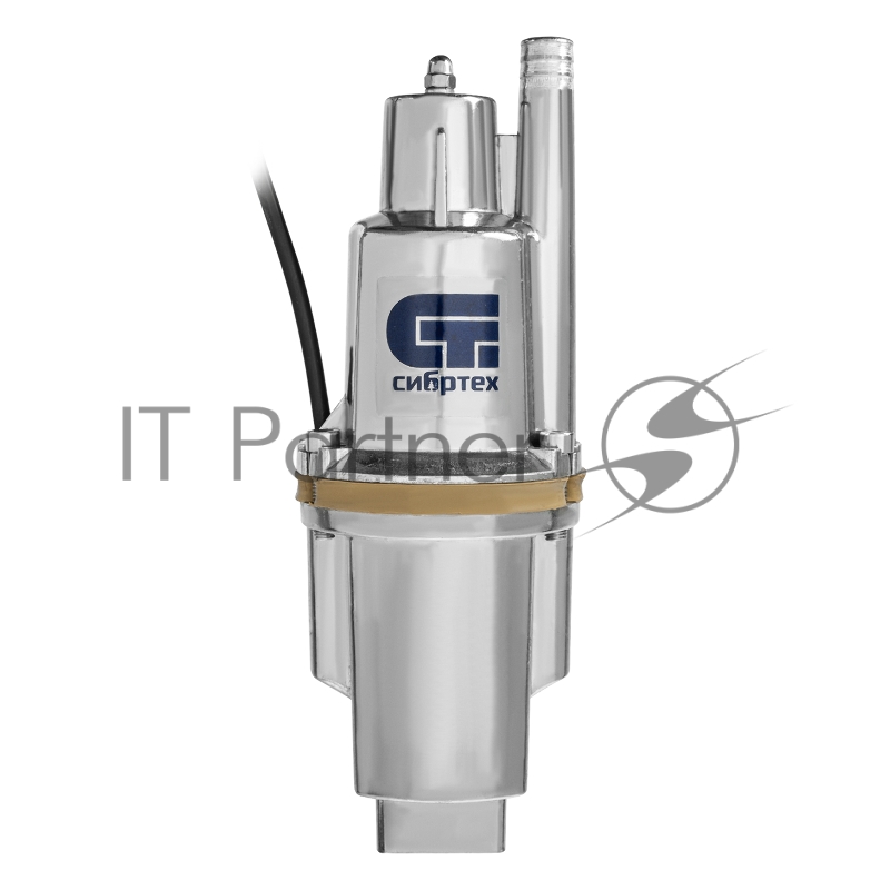 Вибрационный насос СВН300-40, верхний забор, 300 Вт, напор 75 м, 1200 л/ч, кабель 40 м// Сибртех