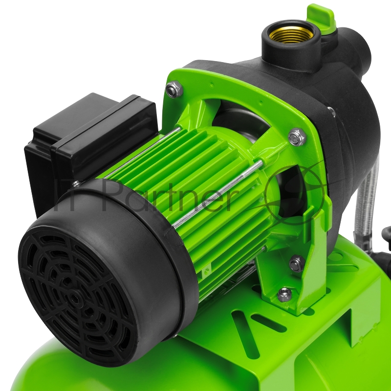 Насосная станция НС850-П, 850 Вт, напор 42 м, 3500 л/ч, ресивер 19 л// Сибртех