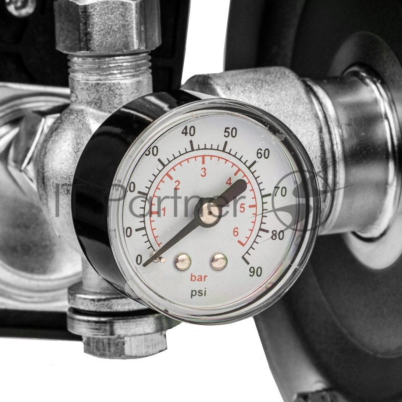 Насосная станция НС850-П, 850 Вт, напор 42 м, 3500 л/ч, ресивер 19 л// Сибртех