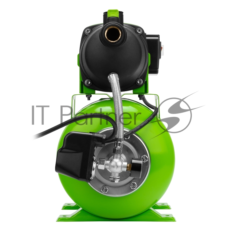 Насосная станция НС850-П, 850 Вт, напор 42 м, 3500 л/ч, ресивер 19 л// Сибртех