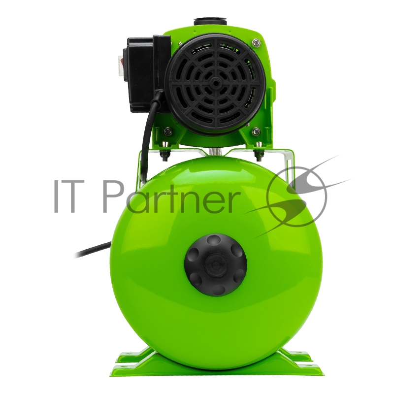 Насосная станция НС650-П, 650 Вт, напор 37 м, 3200 л/ч, ресивер 19 л// Сибртех