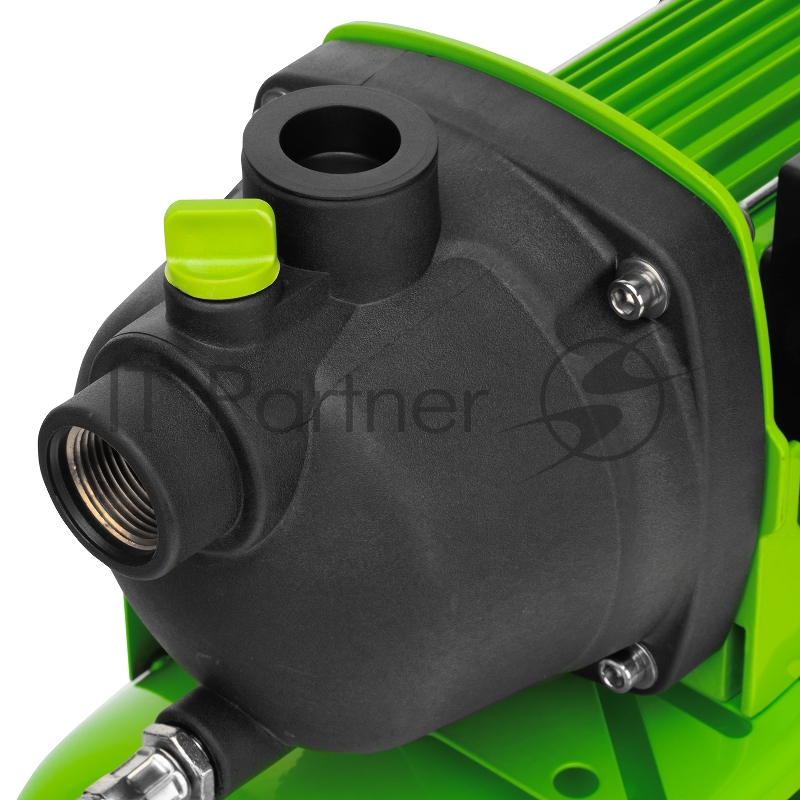 Насосная станция НС650-П, 650 Вт, напор 37 м, 3200 л/ч, ресивер 19 л// Сибртех