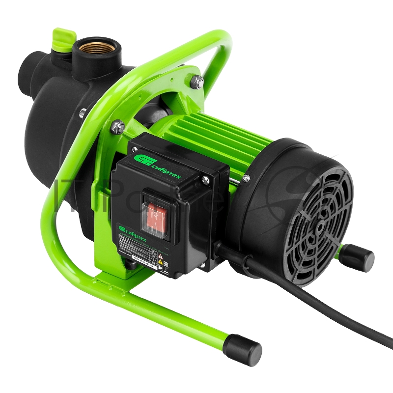 Садовый поверхностный насос СПН650-П, 650 Вт, напор 37 м, 3200 л/ч, пластик// Сибртех